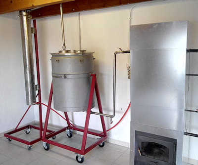 Le système de distillation